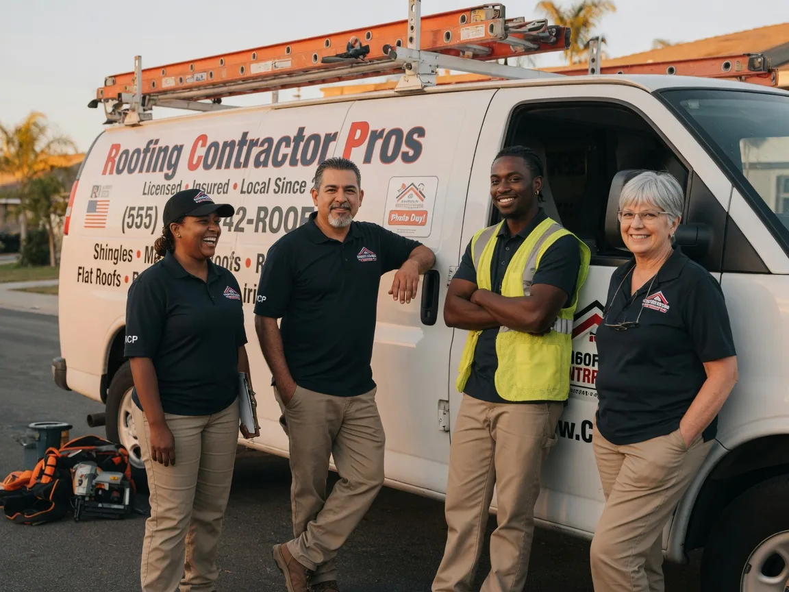 Local Roofing Contractors company in Lower Lake, CA